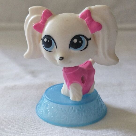 Littlest Pet Shop‎ Princess Stori Jameson Figure McDonald's Cake Topper MINI - Picture 10 of 14
